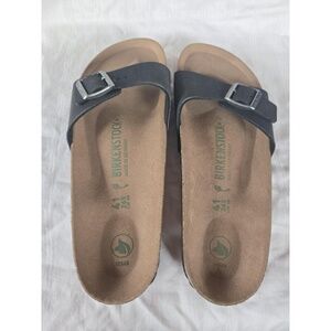 Birkenstock Madrid BS Black 41 Narrow NWB